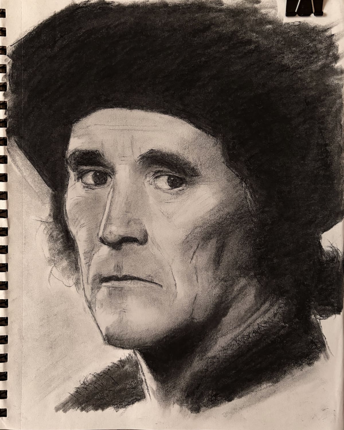 Early portrait study