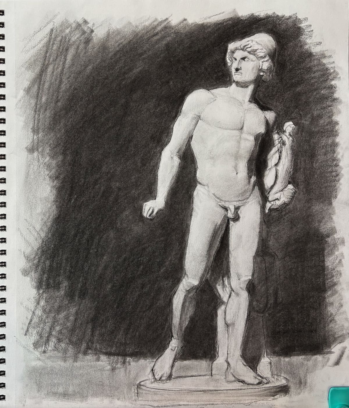 First 12-hour figure attempt