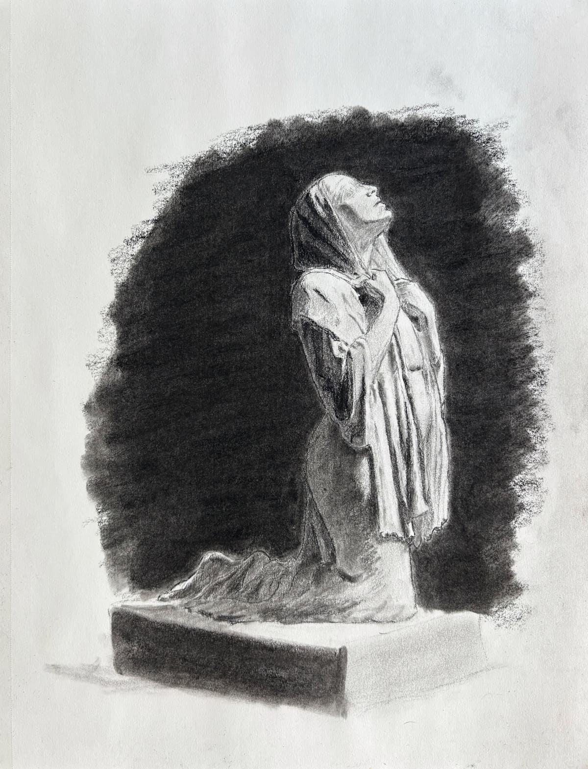 Mini charcoal project